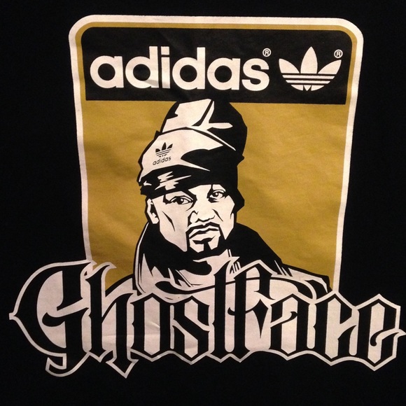 Adidas x Def Jam x Ghostface Ultra Rare Shirt NWOT - Picture 3 of 7